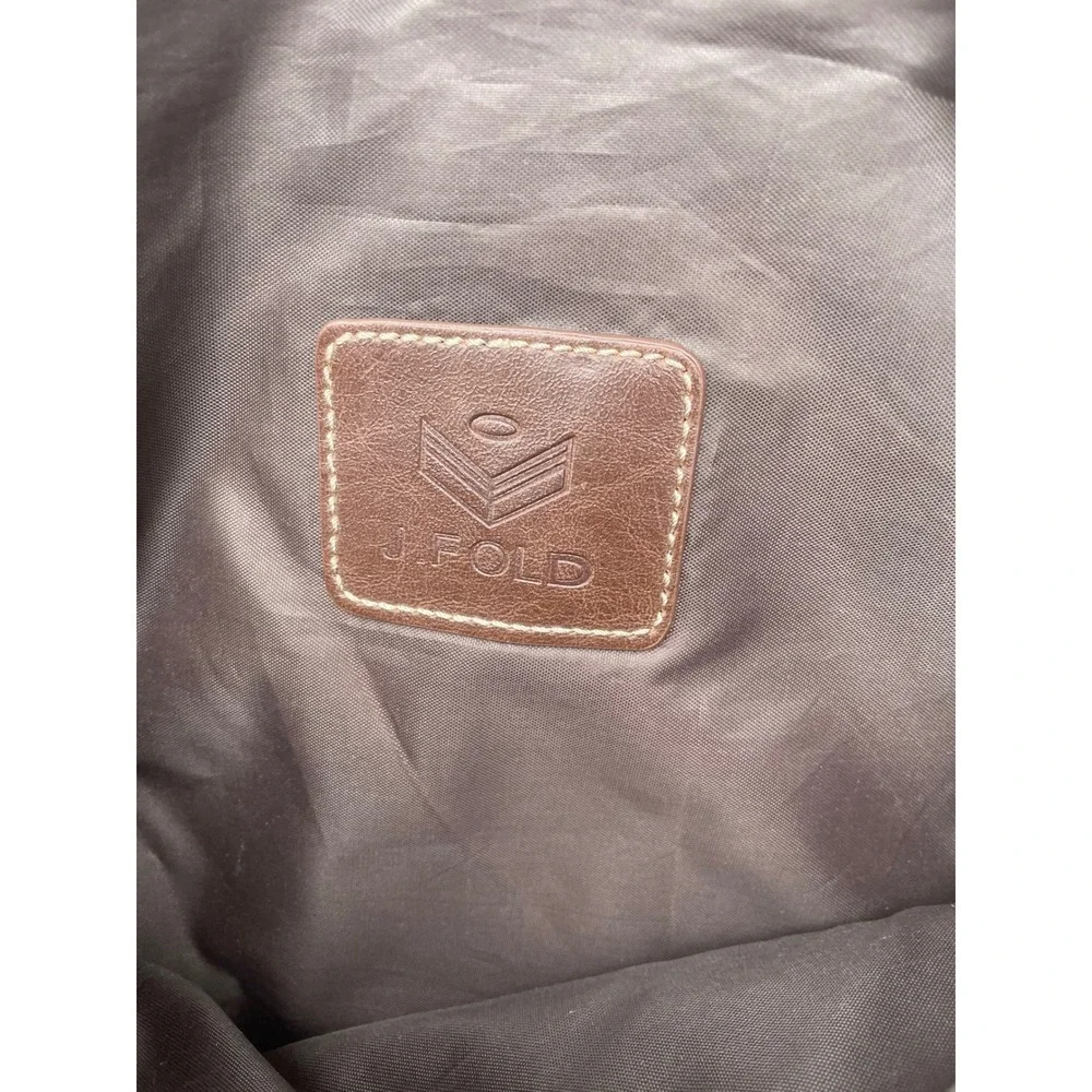 J.Fold Men's Montreal Nylon‎ Substation, Brown, One Size